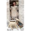 Image 1 : 16" ASHTON DRAKE DOLL "MARY HAD A LITTLE LAMB"