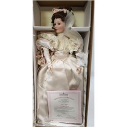 18" ASHTON DRAKE DOLL "LISAS 1990'S " BRIDE
