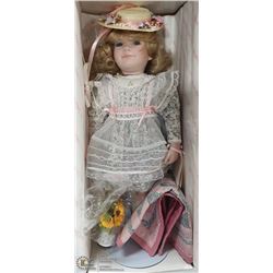 16" HAMILTON DOLL COLLECTION " VICTORIA"