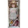 Image 1 : 16" HAMILTON DOLL COLLECTION " VICTORIA"