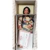 Image 1 : 16" DANBURY DOLL "SEVEN ELK"SIOUX BRIDE NATIVE