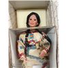 Image 3 : 16" DANBURY DOLL "SEVEN ELK"SIOUX BRIDE NATIVE