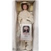 Image 1 : 18" W.S.GEORGE DOLL "FLORA" 1900'S BRIDE