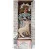 Image 1 : 16" ASHTON DRAKE DOLL "LITTLE BO PEEP" WITH SHEEP