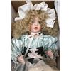 Image 2 : 16" ASHTON DRAKE DOLL "LITTLE BO PEEP" WITH SHEEP