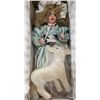 Image 3 : 16" ASHTON DRAKE DOLL "LITTLE BO PEEP" WITH SHEEP