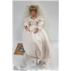 Image 1 : 18" ASHTON DRAKE DOLL "PEOPLES PRINCESS DI" BRIDE