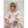 Image 2 : 18" ASHTON DRAKE DOLL "PEOPLES PRINCESS DI" BRIDE