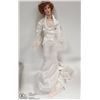 Image 1 : 18" ASHTON DRAKE DOLL "KATHLEEN " 30'S BRIDE