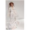 Image 2 : 18" ASHTON DRAKE DOLL "KATHLEEN " 30'S BRIDE