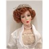 Image 3 : 18" ASHTON DRAKE DOLL "KATHLEEN " 30'S BRIDE