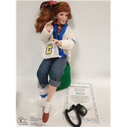 16" ASTON DRAKE DOLL " PATTI JO" 50'S HIGH SCHOOL