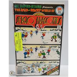DC SUPER STARS SERGIO ARAGONES MAD ARTIST COMIC