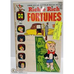 RICHIE RICH #1 FORTUNES KEY ISSUE #1 COMIC