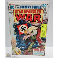 STAR SPANGLED WAR #177 UNKNOWN SOLDIER NAZIS