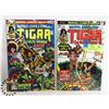 Image 1 : 2 X MARVEL CHILLERS #4 & #5 TIGRA COMIC KRAVEN