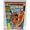 Image 1 : HUMAN TORCH # 8 MARVEL COMIC FANTASTIC FOUR