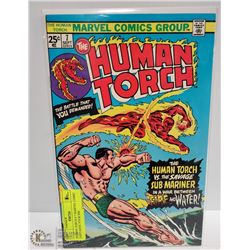 HUMAN TORCH # 7 MARVEL COMIC FANTASTIC FOUR