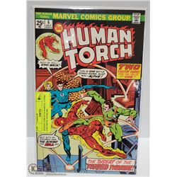 HUMAN TORCH # 6 MARVEL COMIC FANTASTIC FOUR