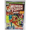 Image 1 : HUMAN TORCH # 6 MARVEL COMIC FANTASTIC FOUR