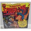 Image 1 : SEALED AMAZING SPIDER MAN RECORD COMIC BOOK '70'S