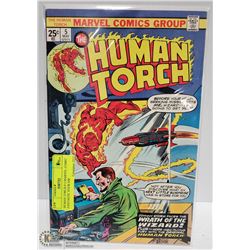 HUMAN TORCH # 5 MARVEL COMIC FANTASTIC FOUR