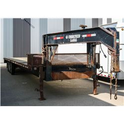 2015 TRAILTECH H370 TRIPLE AXEL GOOSENECK TRAILER
