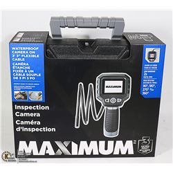 NEW MAXIMUM WATERPROOF INSPECTION CAMERA