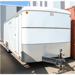 2005 24FT CJAY CJ824 ENCLOSED COMMERCIAL TRAILER