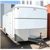 Image 1 : 2005 24FT CJAY CJ824 ENCLOSED COMMERCIAL TRAILER