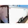 Image 4 : 2005 24FT CJAY CJ824 ENCLOSED COMMERCIAL TRAILER