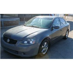 2006 NISSAN ALTIMA 2.5S
