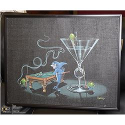 GODARD POOL SHARK 2 EMPTY POCKERS