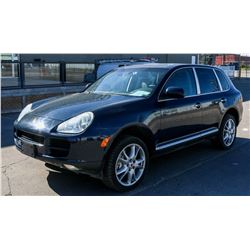 2004 PORCHSE CAYENNE S 4 DOOR