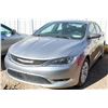 Image 1 : **UNRESERVED** 2015 CHRYSLER 200 LIMITED