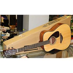 NEW YAMAHA ACOUSTIC GUITAR WITH CASE AND STRAP