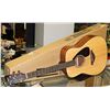 Image 1 : NEW YAMAHA ACOUSTIC GUITAR WITH CASE AND STRAP