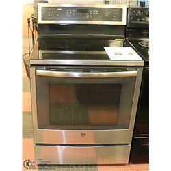 GE PROFILE 30" S/S ELECTRIC FREE STANDING