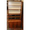 Image 1 : MID CENTURY MODERN CABINET SHELVES / CREDENZA