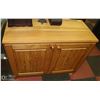 Image 1 : PINE CABINET 39.5" X 18" X 32"