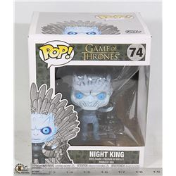 FUNKO POP GAME OF THRONES NIGHT KING ON THE IRON