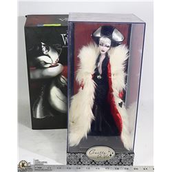 DISNEY VILLAINS DESIGNER COLLECTION: CRUELLA DE