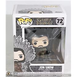 FUNKO POP GAME OF THRONES JON SNOW ON THE IRON