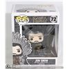 Image 1 : FUNKO POP GAME OF THRONES JON SNOW ON THE IRON