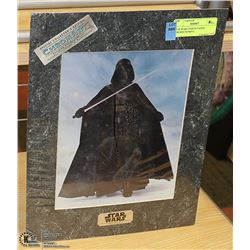 STAR WARS DARTH VADER CHROMIUM PRINT 11" X 14"