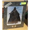 Image 1 : STAR WARS DARTH VADER CHROMIUM PRINT 11" X 14"