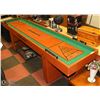 Image 1 : ALEXANDER KEITHS SHUFFLE BOARD108.5" X 24.5" X 30"
