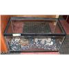 Image 1 : 20 GALLON AQUARIUM AND ACCESSORIES 24" X 12" X 12"