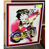 Image 1 : BETTY BOOP TIN SIGN 14.5 X 12"