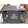 Image 1 : VINTAGE HUGE SPEAKER IN A BOX 36" X 24" X 25"